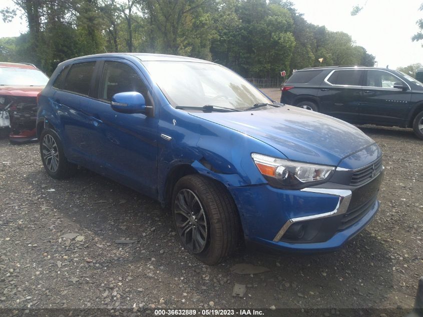 2016 MITSUBISHI OUTLANDER SPORT 2.4 - JA4AR3AW2GZ034410