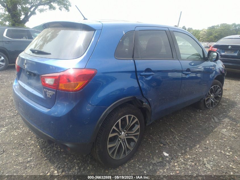 2016 MITSUBISHI OUTLANDER SPORT 2.4 - JA4AR3AW2GZ034410
