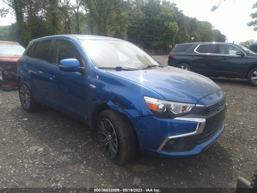 2016 MITSUBISHI OUTLANDER SPORT 2.4 - JA4AR3AW2GZ034410