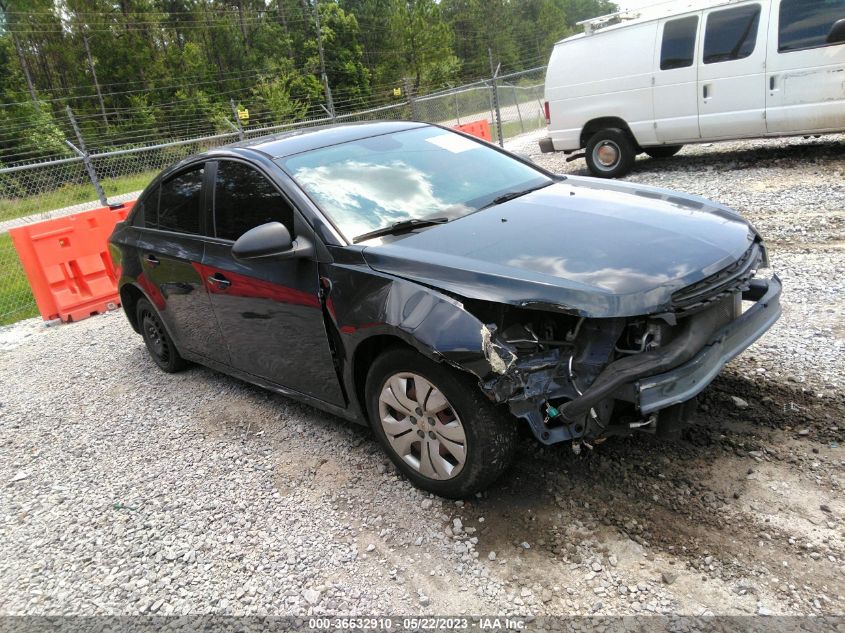 2015 CHEVROLET CRUZE LS - 1G1PA5SH6F7287719