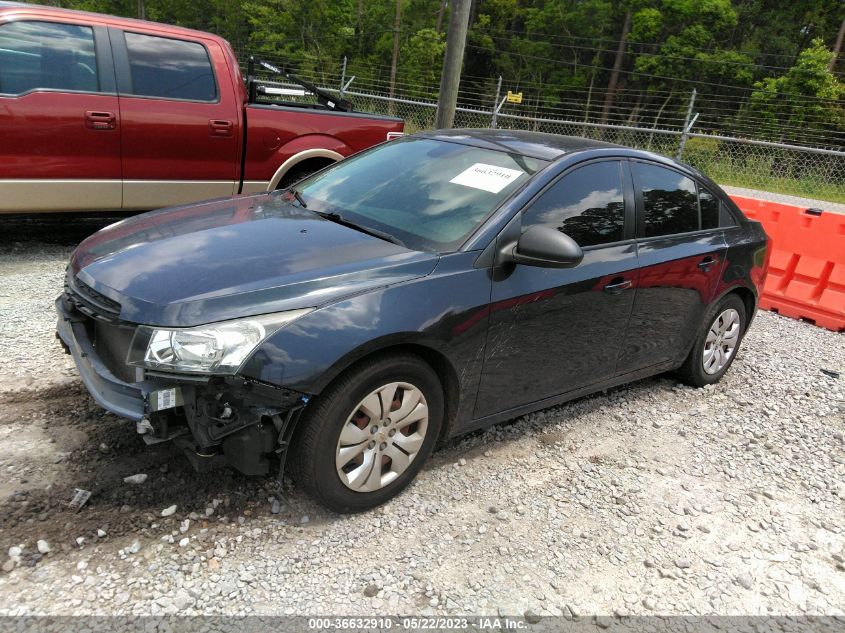 2015 CHEVROLET CRUZE LS - 1G1PA5SH6F7287719