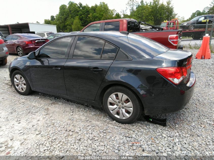 2015 CHEVROLET CRUZE LS - 1G1PA5SH6F7287719