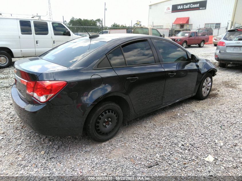 2015 CHEVROLET CRUZE LS - 1G1PA5SH6F7287719