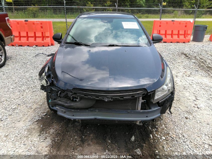 2015 CHEVROLET CRUZE LS - 1G1PA5SH6F7287719