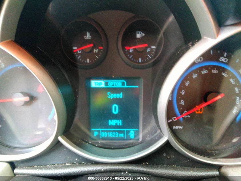 2015 CHEVROLET CRUZE LS - 1G1PA5SH6F7287719