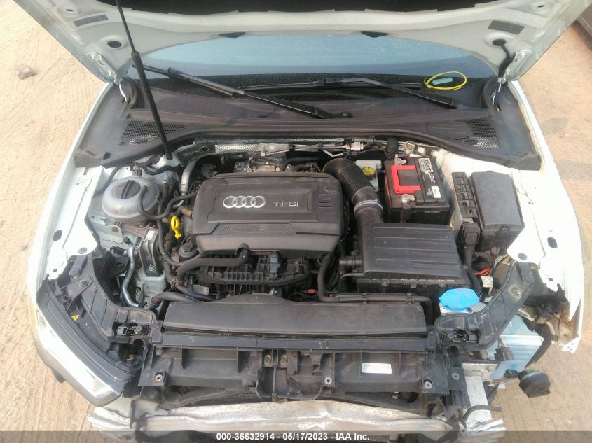 2016 AUDI A3 2.0T PREMIUM - WAUB8GFFXG1102686
