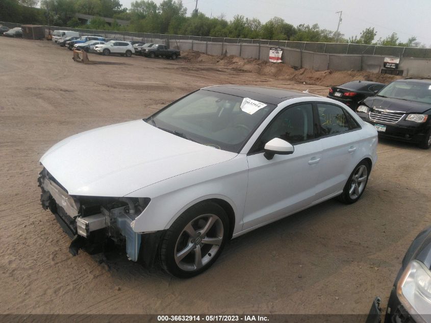 2016 AUDI A3 2.0T PREMIUM - WAUB8GFFXG1102686