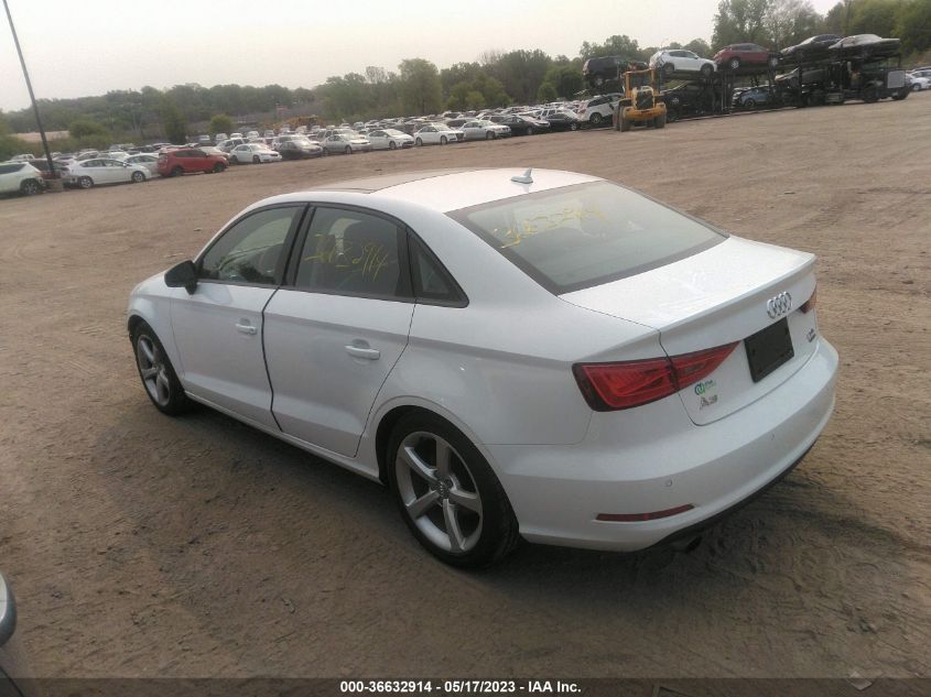 2016 AUDI A3 2.0T PREMIUM - WAUB8GFFXG1102686