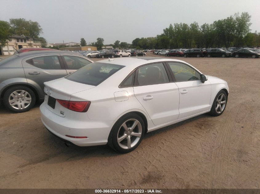 2016 AUDI A3 2.0T PREMIUM - WAUB8GFFXG1102686