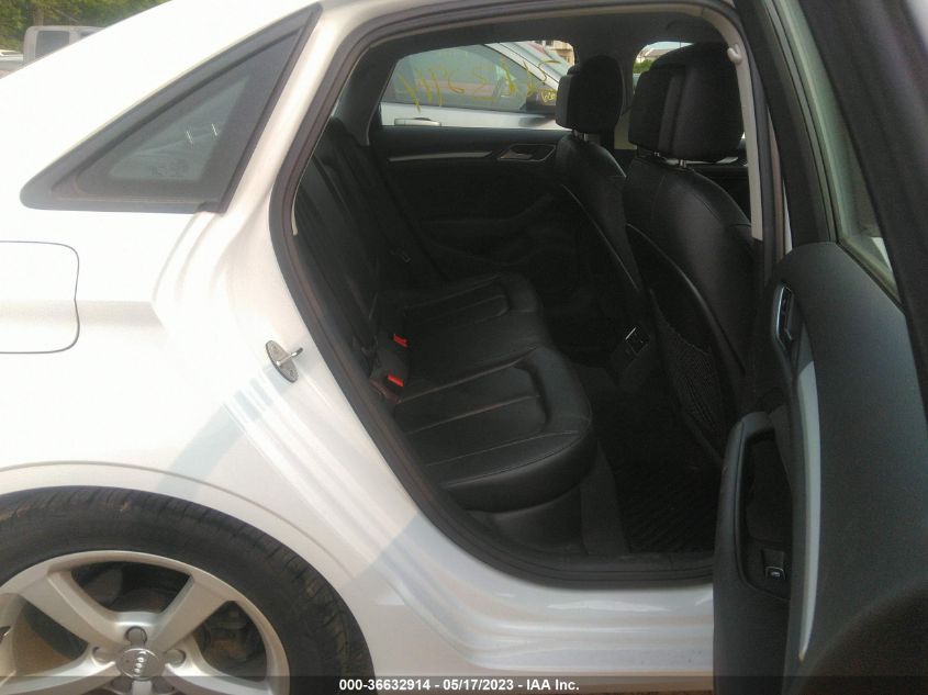 2016 AUDI A3 2.0T PREMIUM - WAUB8GFFXG1102686