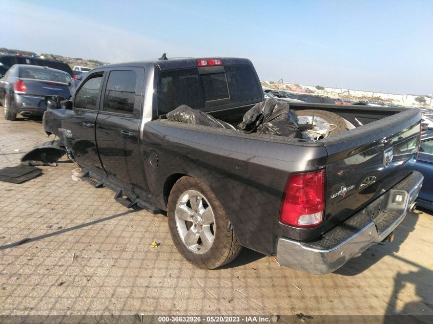 2019 RAM 1500 CLASSIC LONE STAR - 1C6RR7LT4KS518929