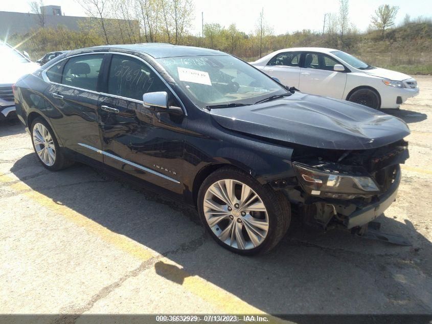 2014 CHEVROLET IMPALA LTZ - 2G1155S34E9246579