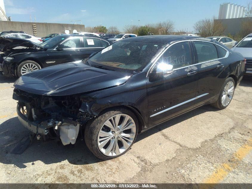 2014 CHEVROLET IMPALA LTZ - 2G1155S34E9246579
