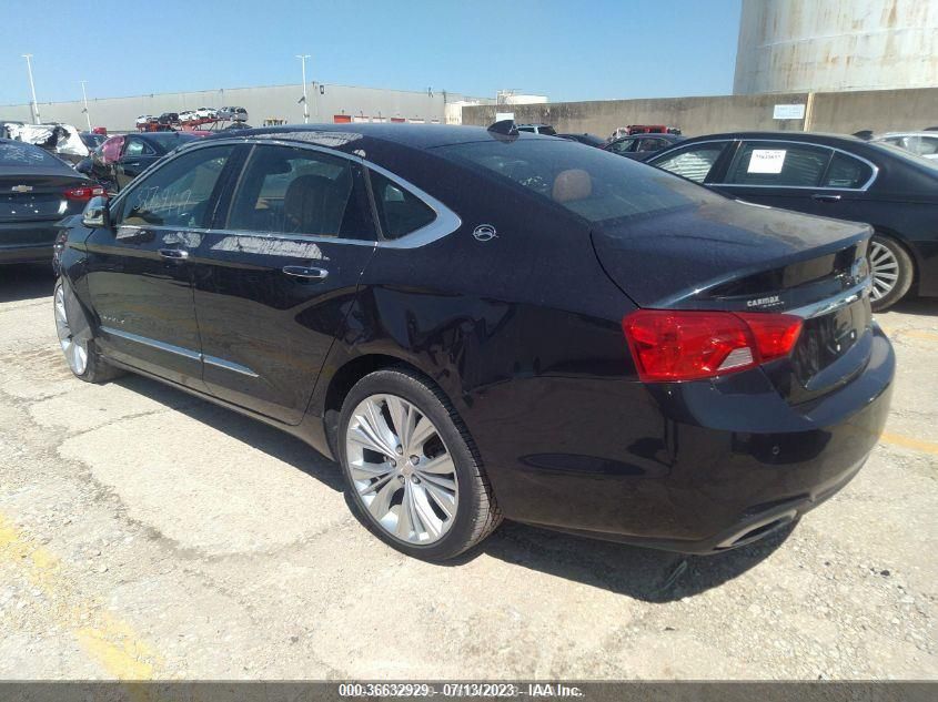 2014 CHEVROLET IMPALA LTZ - 2G1155S34E9246579