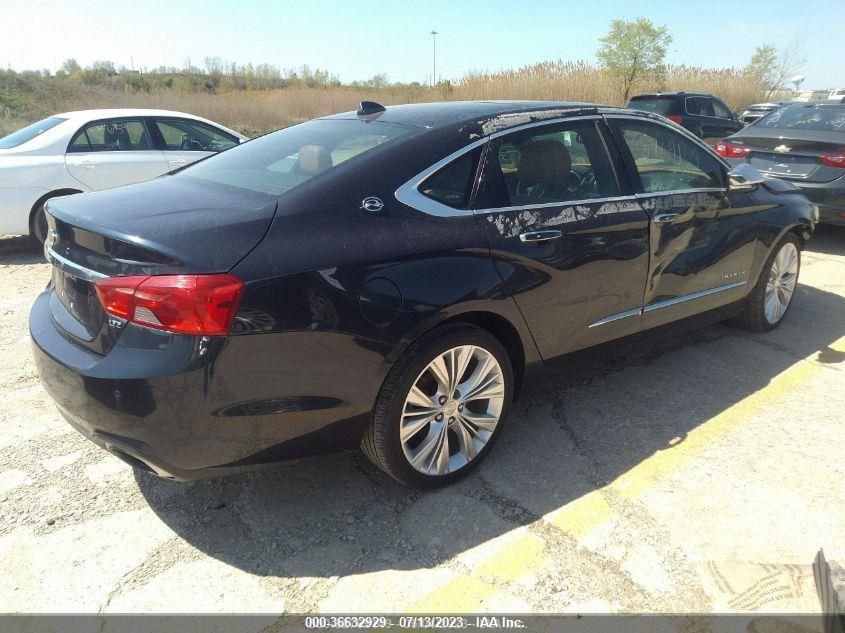 2014 CHEVROLET IMPALA LTZ - 2G1155S34E9246579