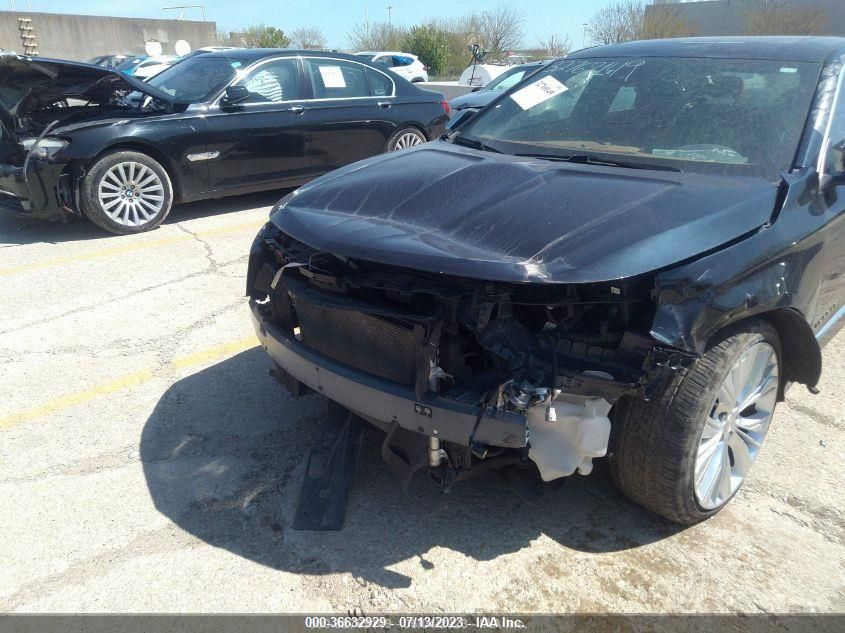 2014 CHEVROLET IMPALA LTZ - 2G1155S34E9246579