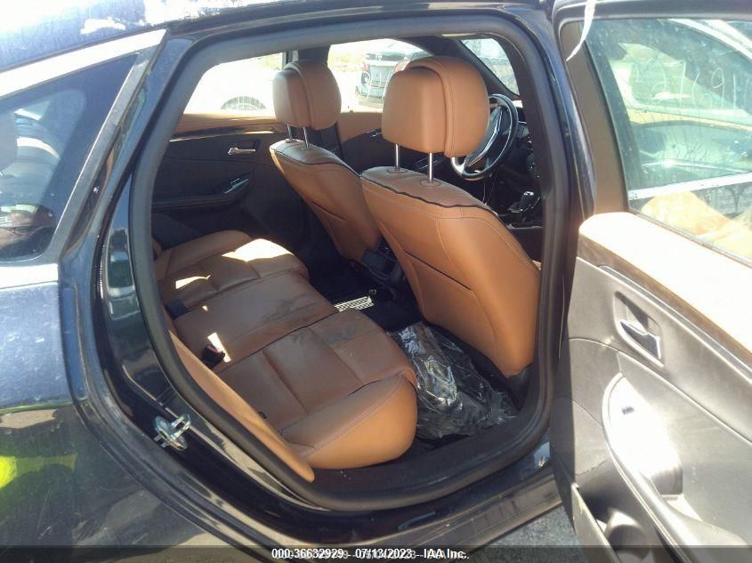 2014 CHEVROLET IMPALA LTZ - 2G1155S34E9246579
