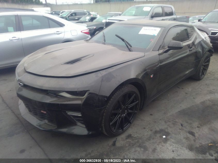 2016 CHEVROLET CAMARO 1SS - 1G1FF1R74G0150694