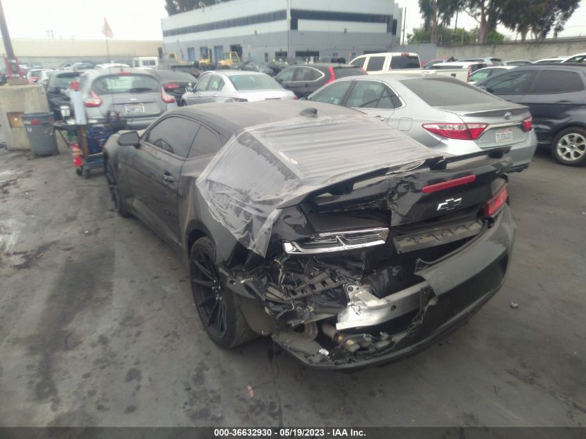 2016 CHEVROLET CAMARO 1SS - 1G1FF1R74G0150694