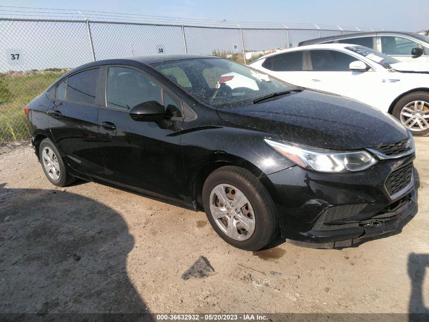2017 CHEVROLET CRUZE LS - 1G1BC5SM5H7193979