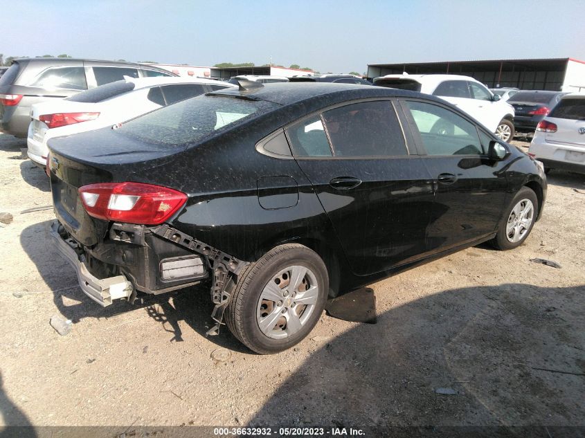 2017 CHEVROLET CRUZE LS - 1G1BC5SM5H7193979