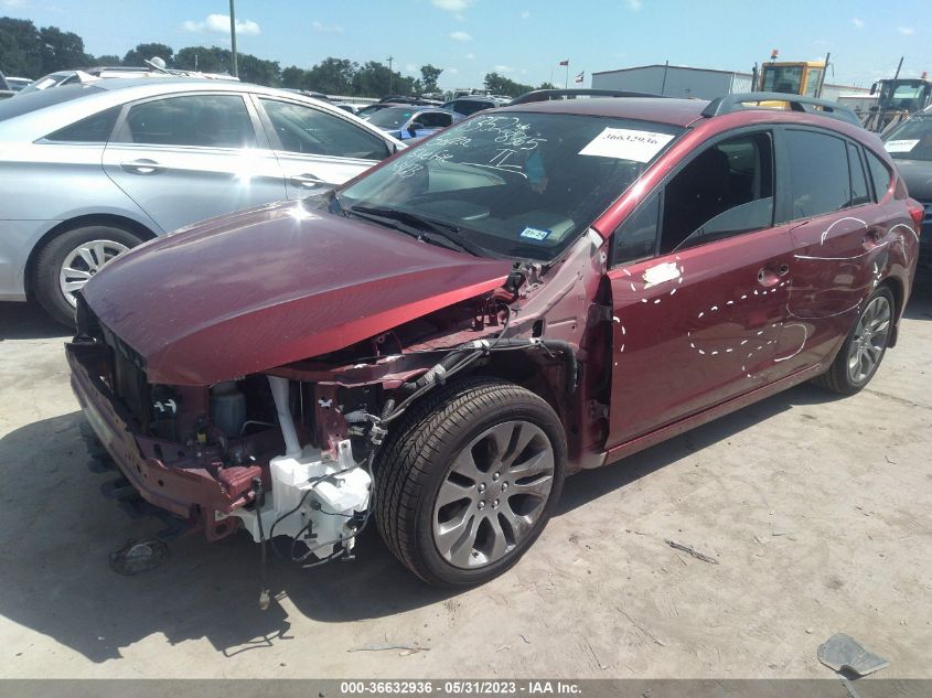 2014 SUBARU IMPREZA WAGON 2.0I SPORT PREMIUM - JF1GPAL68E8254070
