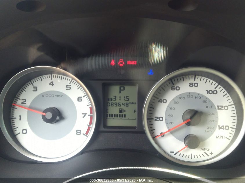 2014 SUBARU IMPREZA WAGON 2.0I SPORT PREMIUM - JF1GPAL68E8254070