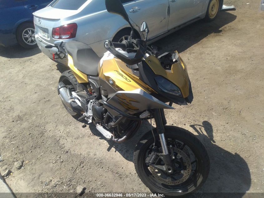 WB10K2309M6E49679 BMW F 900 XR 2021