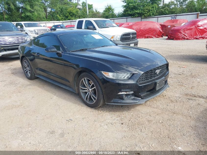 2016 FORD MUSTANG ECOBOOST - 1FA6P8TH4G5241326