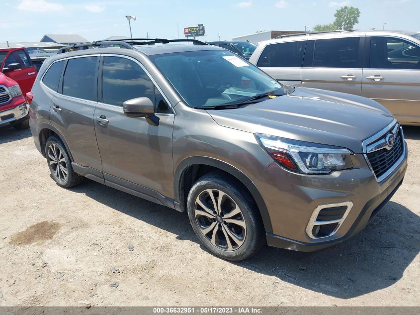 2020 SUBARU FORESTER LIMITED - JF2SKAUC0LH459310