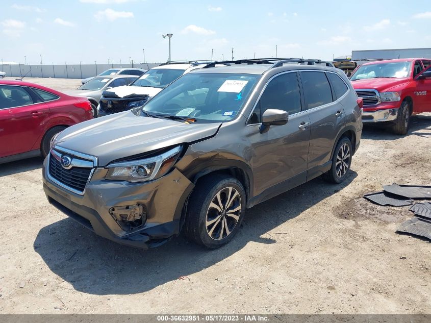 2020 SUBARU FORESTER LIMITED - JF2SKAUC0LH459310