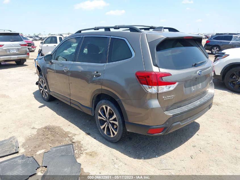 2020 SUBARU FORESTER LIMITED - JF2SKAUC0LH459310
