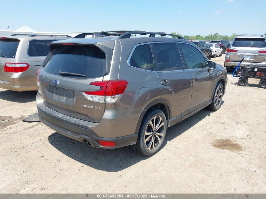 2020 SUBARU FORESTER LIMITED - JF2SKAUC0LH459310
