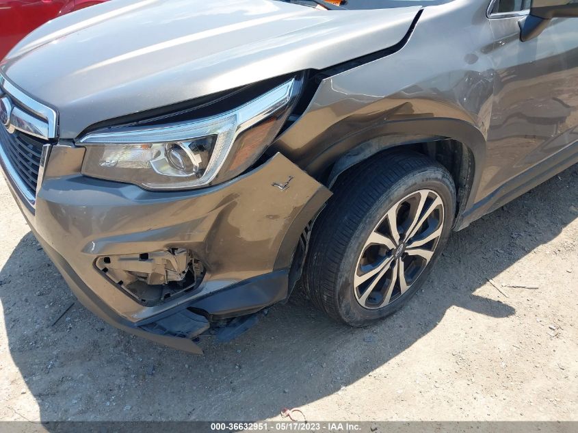2020 SUBARU FORESTER LIMITED - JF2SKAUC0LH459310