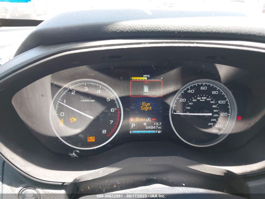 2020 SUBARU FORESTER LIMITED - JF2SKAUC0LH459310