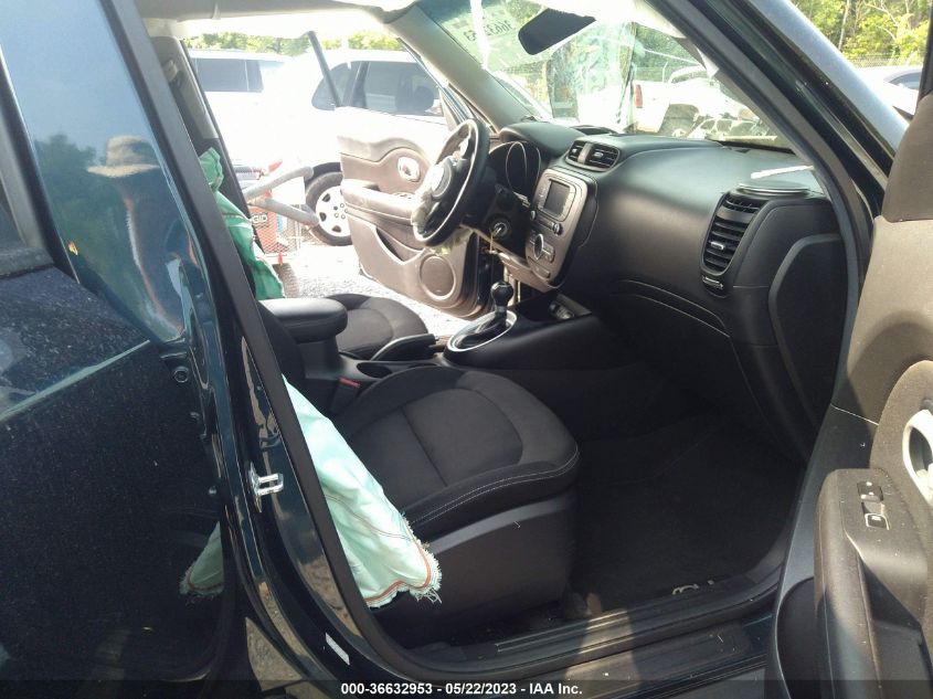 2017 KIA SOUL + - KNDJP3A5XH7422548