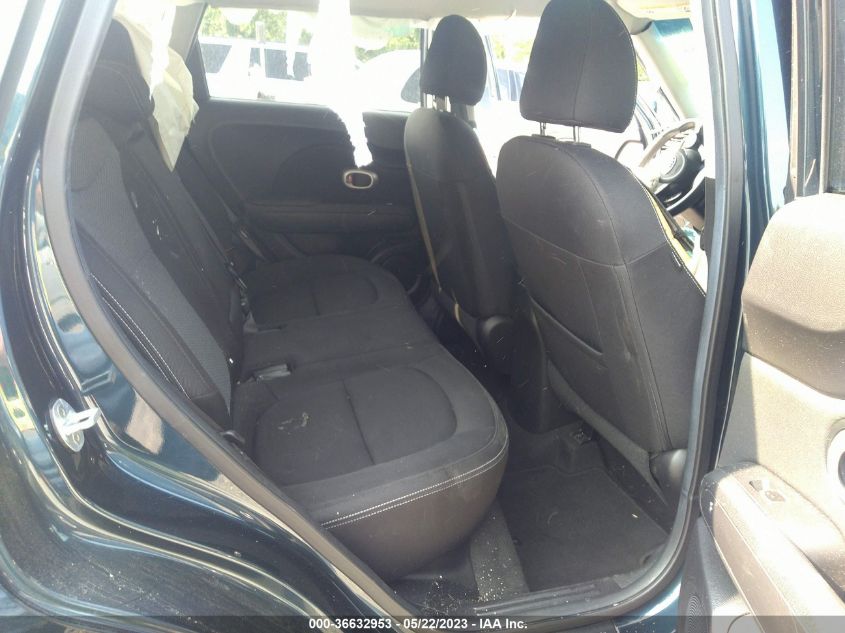 2017 KIA SOUL + - KNDJP3A5XH7422548