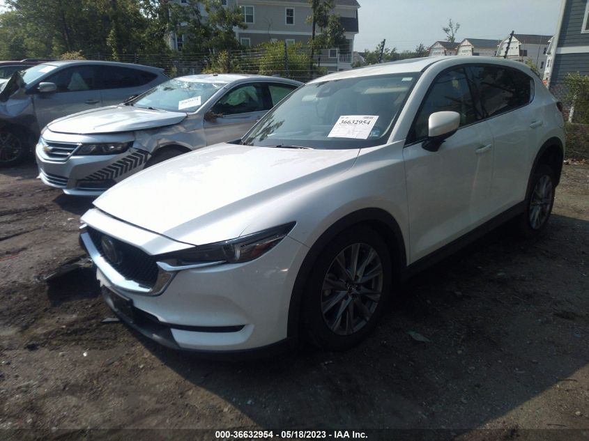 2021 MAZDA CX-5 GRAND TOURING RESERVE - JM3KFBAY2M0460460