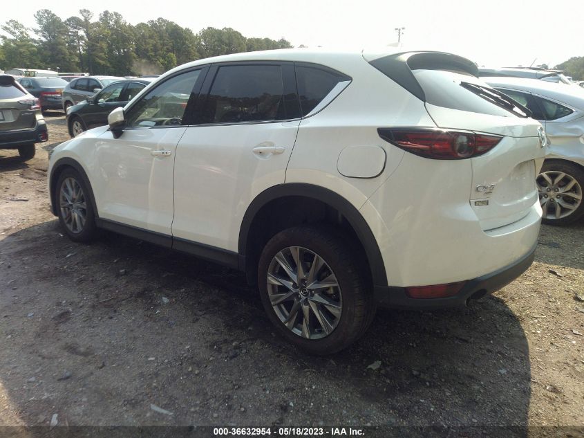 2021 MAZDA CX-5 GRAND TOURING RESERVE - JM3KFBAY2M0460460