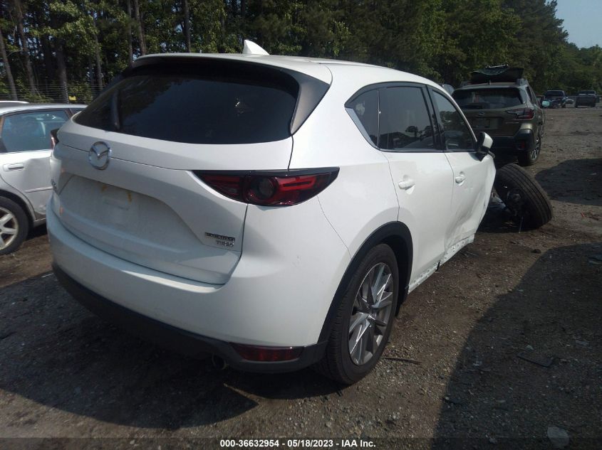 2021 MAZDA CX-5 GRAND TOURING RESERVE - JM3KFBAY2M0460460