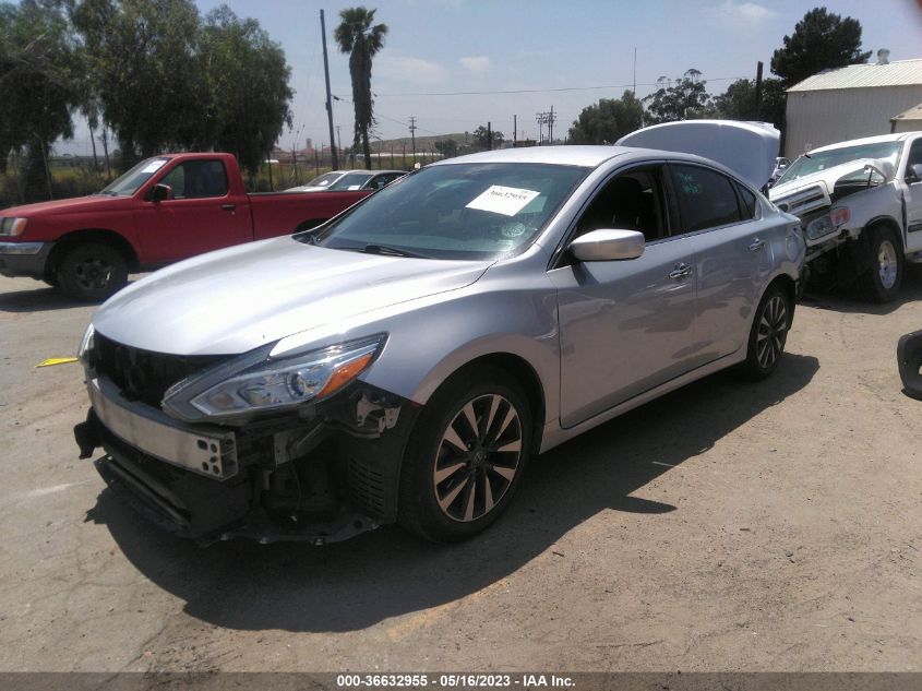 2017 NISSAN ALTIMA 2.5 SV - 1N4AL3AP4HC204082