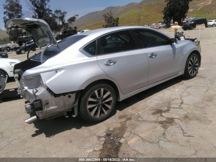 2017 NISSAN ALTIMA 2.5 SV - 1N4AL3AP4HC204082