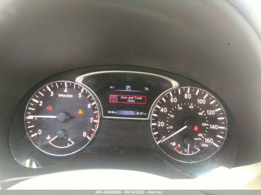 2017 NISSAN ALTIMA 2.5 SV - 1N4AL3AP4HC204082