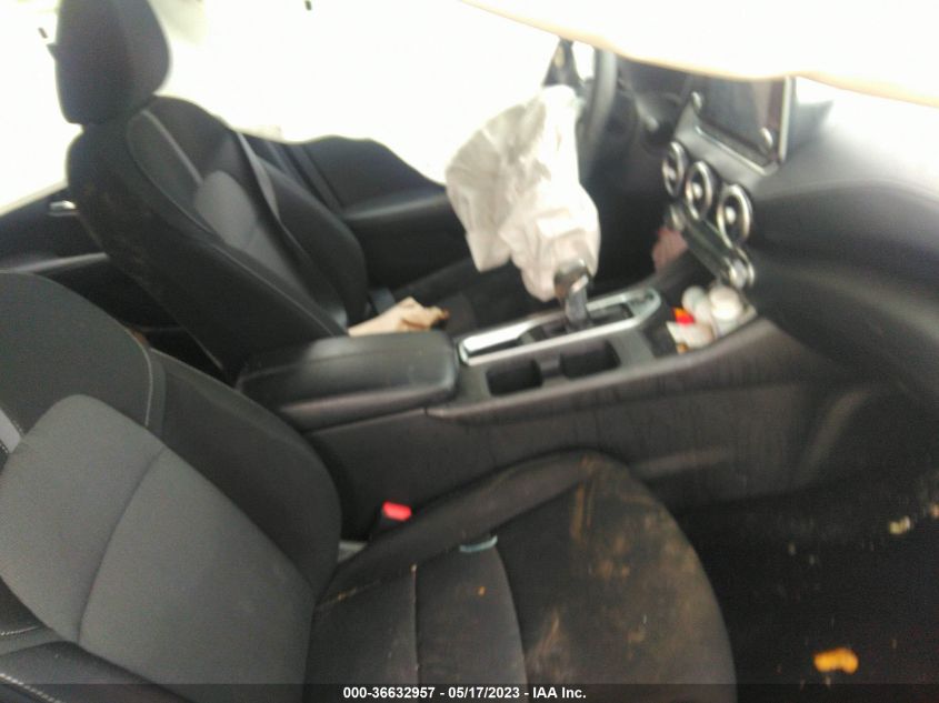 2021 NISSAN SENTRA SV - 3N1AB8CV1MY237888