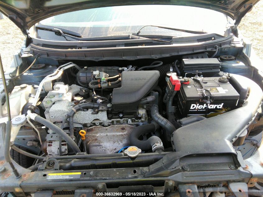 2013 NISSAN ROGUE S - JN8AS5MV6DW663212