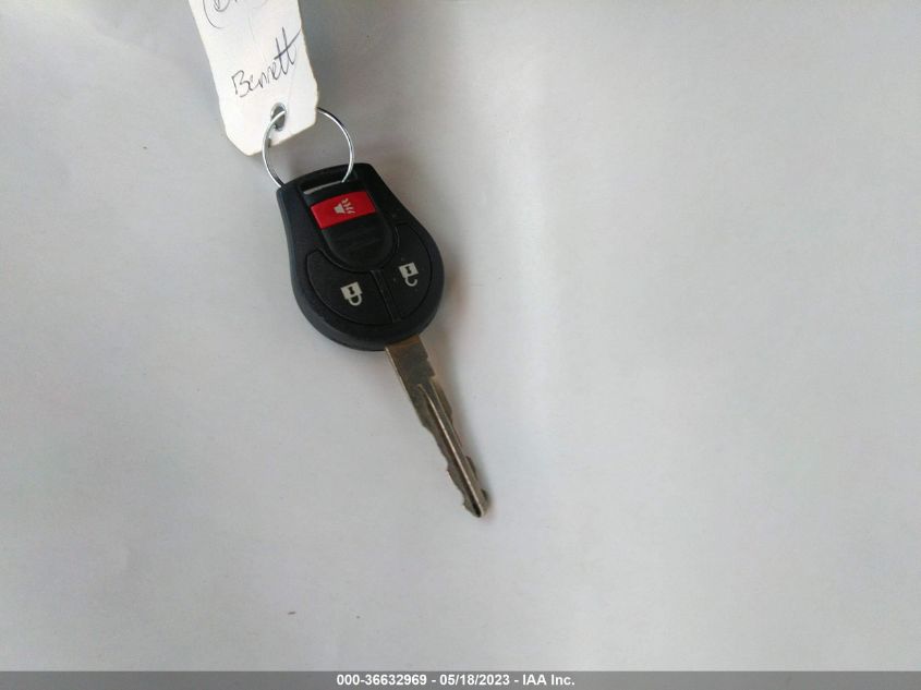2013 NISSAN ROGUE S - JN8AS5MV6DW663212