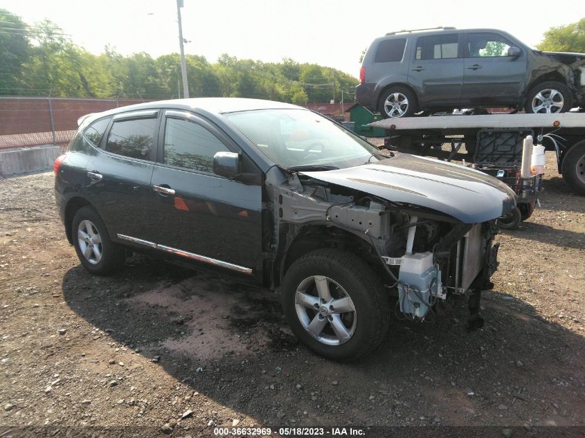 2013 NISSAN ROGUE S - JN8AS5MV6DW663212
