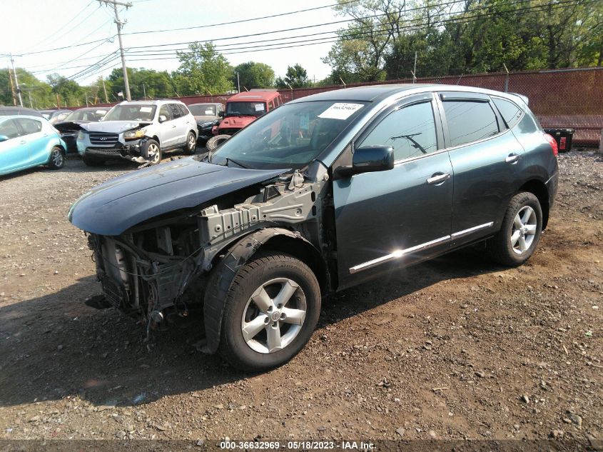 2013 NISSAN ROGUE S - JN8AS5MV6DW663212