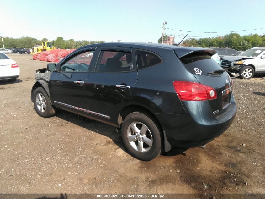 2013 NISSAN ROGUE S - JN8AS5MV6DW663212