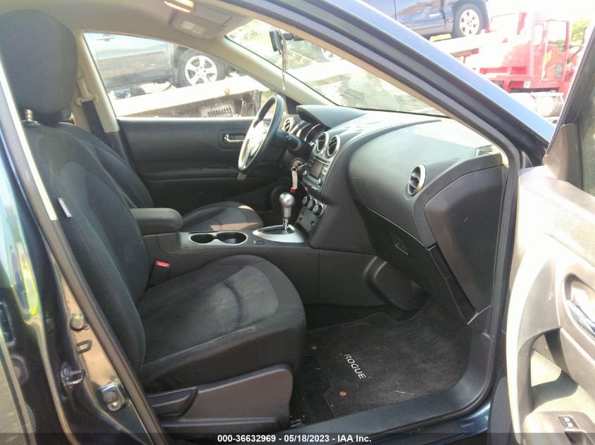2013 NISSAN ROGUE S - JN8AS5MV6DW663212